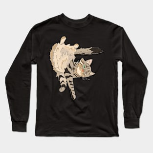 Maine Coon Cat Long Sleeve T-Shirt